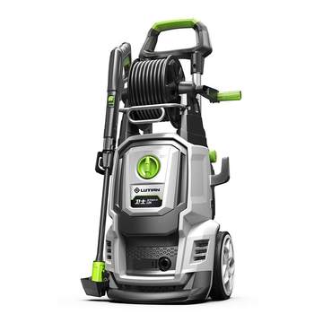 Lutian powerful floor scrubbing courtyard high pressure cleaning machine