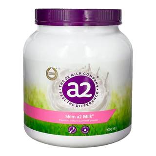 澳洲a2紫吨吨成人奶粉脱脂低卡高钙A2高蛋白女士学生全家营养900g