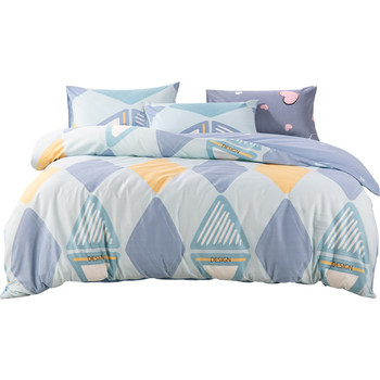 Yuanmeng pure cotton four-piece set 2024 new style