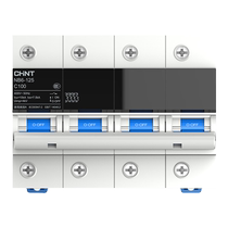 Положительная тайская выключатель B6-125 Safety Upgrade 4P Taipole Series Home Air