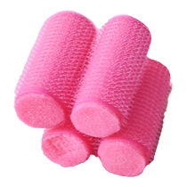 Sleeping sponge hair curly air Liu Haifa tail hair-tip sponge curly hair cylinder without injury hair styling hair roll