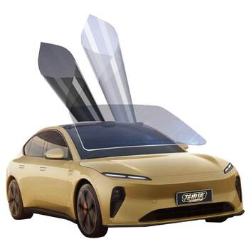 Automotive window film, thermal insulation film, dragon film, nano ceramic film