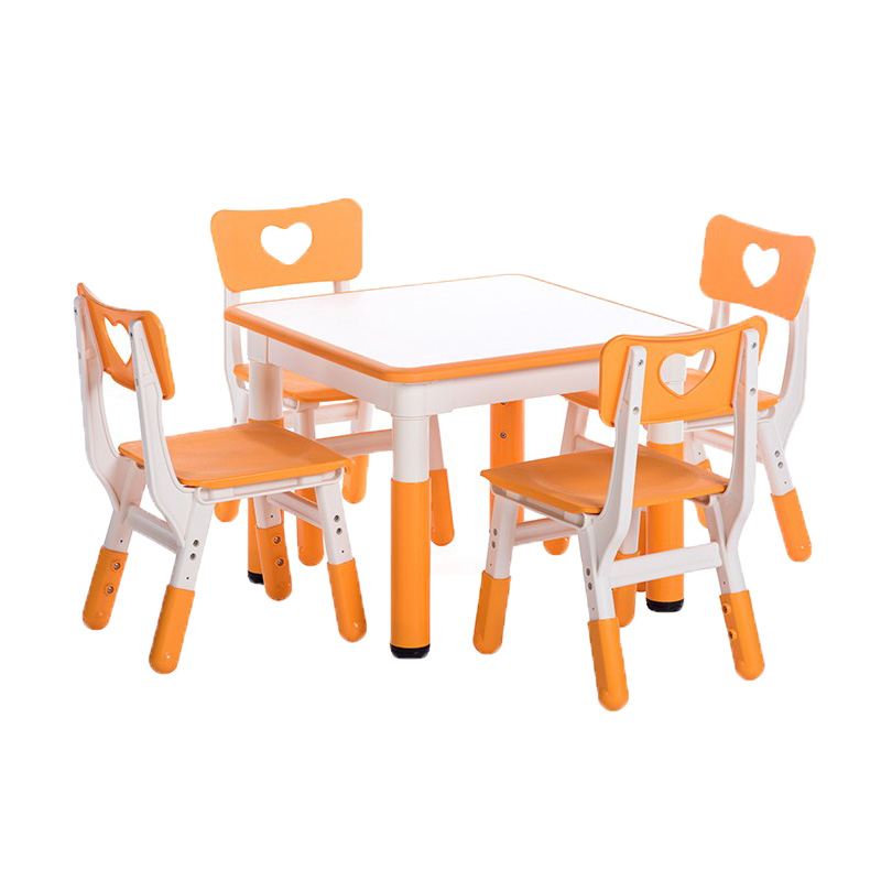 Yucai package painting and graffiti liftable children's table