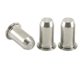 304 stainless steel/nickel plated press rivet pins
