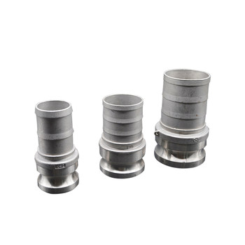 304 stainless steel clamping quick joint oil pipe