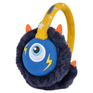 Little devil children's winter warm earmuffs for primary school students