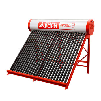 Fully automatic solar water heater delivered to home