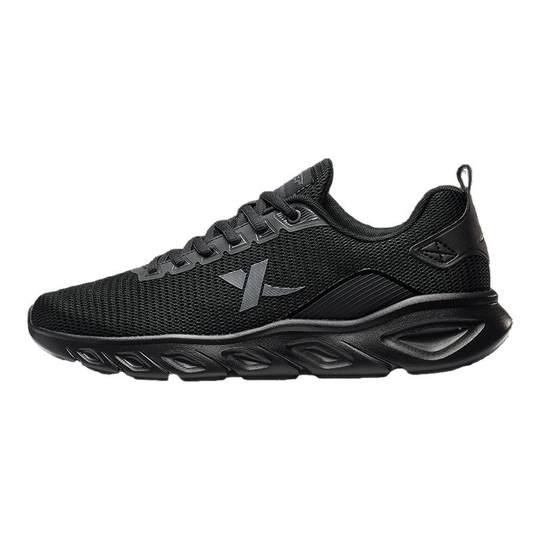 Men's jogging shoes Xtep mesh breathable sports shoes