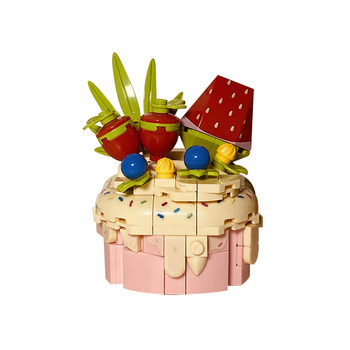Brosblock building blocks birthday cake girls toy