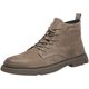 Men's mid-top Martin boots Korean style trendy short boots for men