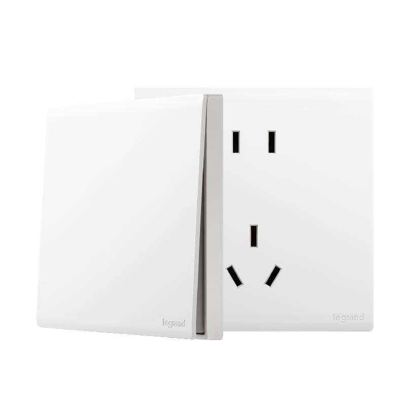 Legrand five-hole USB fast charging socket