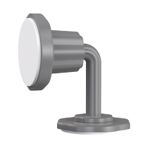 Entrance door handle door stopper silicone new anti-collision windproof retainer toilet door anti-theft door silent door stop