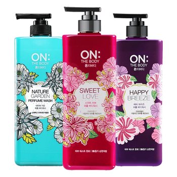 Anbaodi korean lg large capacity deodorant shower gel