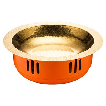 Stainless steel alcohol stove small hot pot dry pot pot commercial niu wa special pot spicy fragrant pot heating alcohol pot