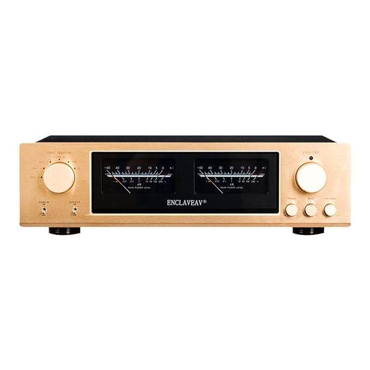 C2860plus带音调前级放大器HiFi发烧级功放纯甲类参考金嗓 子音响