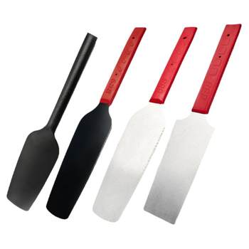 Brick knife manganese steel stainless steel thickened double-sided brick brick knife