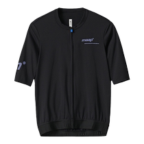 MAAP Mens Training Jersey Wormhole Short Sleeve Cycling Jersey is breathable moisture-wicking and sweat-wicking
