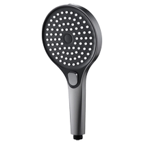 German high-end supercharged shower head super pressure large water bath master shower bath faucet flower sun set