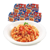 Yiya Childrens Pasta Ultraman Famous Brewed Pasta 108g Box of Classic Tomato Meat Sauce Flavor*5