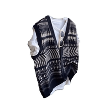Knitted vest for women new spring and autumn shirt layered cardigan v-neck vest top waistcoat sweater vest