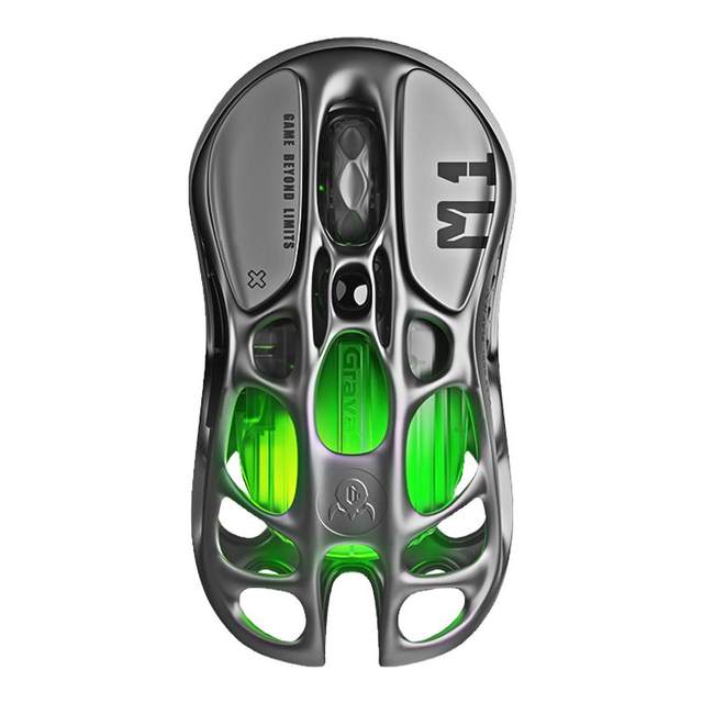 Gravastar magnesium alloy wireless mouse