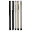 Gel pen metal rod engraving signature pen custom business