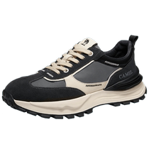 Camel outdoor shoes mens shoes retro all-match dad shoes outdoor sports shoes mens casual shoes non-slip wear-resistant sports