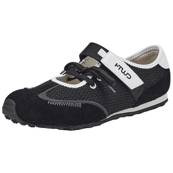 Hot wind sports mary jane black casual shoes women's 2026 spring new outdoor flat shoes h11w26107
