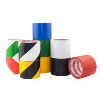 Huachuangda Lianli Color Floor Adhesive Tape Zone Division Waterproof Antifouling Durable Warning Tape No Residue Adhesive Tape