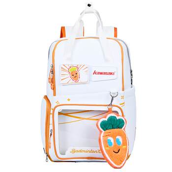 Kawasaki nanjing carrot bag joint badminton bag