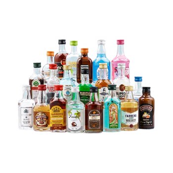 Small bottle whiskey mixer set | thousands of people purchased more