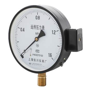 Constant pressure water supply shanghai remote transmission pressure gauge shanghai yichuan