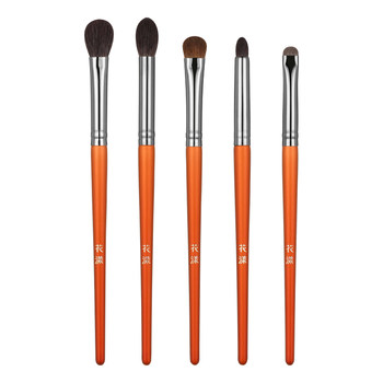 Huayang Casual Eyeup Brush Set Eyeshadow Brush Smudge Brush Master Animal Hair Detail Fine Light Front Brush Detail