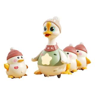 0-1 year old rocking goose 6 months old learning toy huile