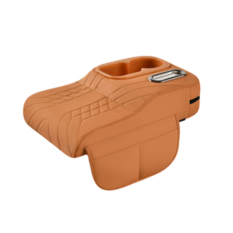 Multifunctional universal car armrest box protective cover