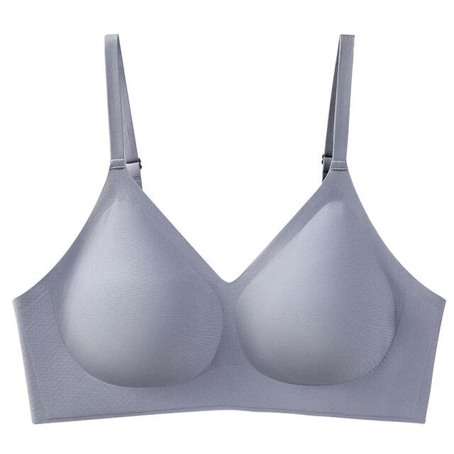 Women with small breasts gathered together with large breasts to make them look small