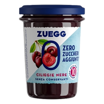 (Self-operated) Italian imported Carrie Zuegg cherry 0 fat sucrose-free 220g × 1 bottle breakfast bread spread