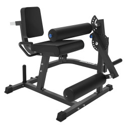 White Bear Quick Run Bxkp Thigh Muscle Trainer Lower Limb Strength Flexion Rehabilitation Training Exercise Seated Leg Flexion and Extension