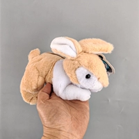 Реалистичный кролик, 16см