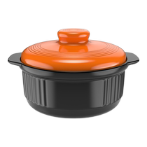 Kangshu household casserole official flagship large-capacity soup pot high temperature resistant dry burning non-cracking gas ceramic casserole 1096