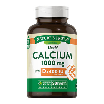 Nature's treasure imported calcium vitamin d3 adult calcium tablets