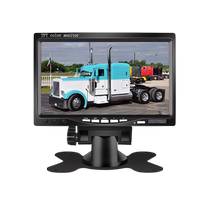 Truck support image 24V récolteurs HD Vision nocturne Four-way monitor wagon enregistreur visuel radar