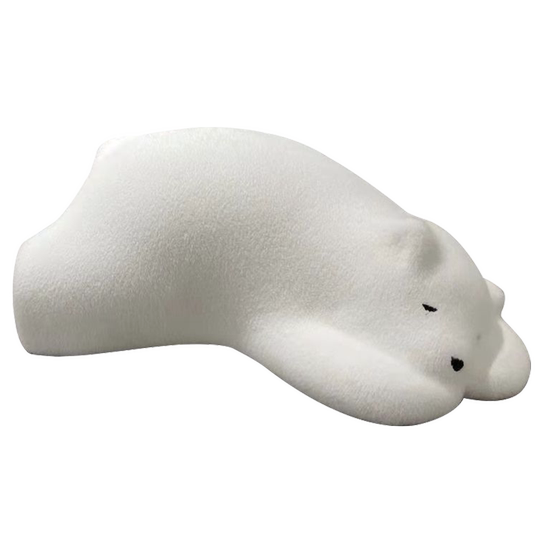 Beanbag junto al sofá en la habitación de los niños