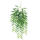 Simulated willow leaves and new leaves are good for home decoration and landscaping
