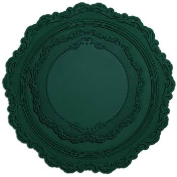Export retro relief style korean internet celebrity cup placemat