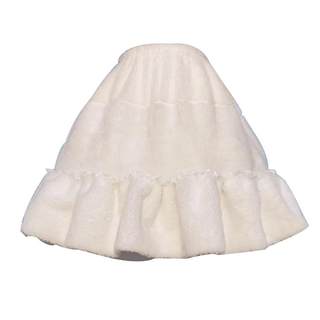 裙撑lolita冬季加厚加绒毛绒冬天保暖日常撑洛丽塔日常暴力云朵撑