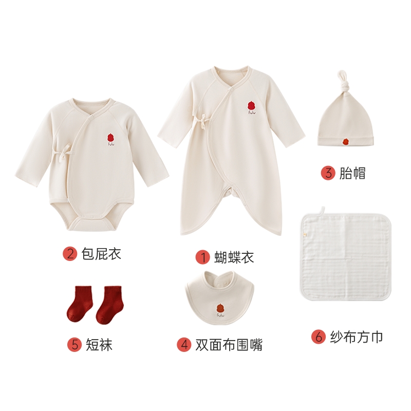 Papa gift-giving ceremony baby gift box is warm and comfortable