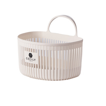 Bedside wall-mounted bathroom kitchen bathroom storage rack