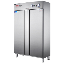 FEST high temperature disinfection cabinet commercial hot air circulation vertical large capacity kitchen tableware stainless steel disinfection cupboard