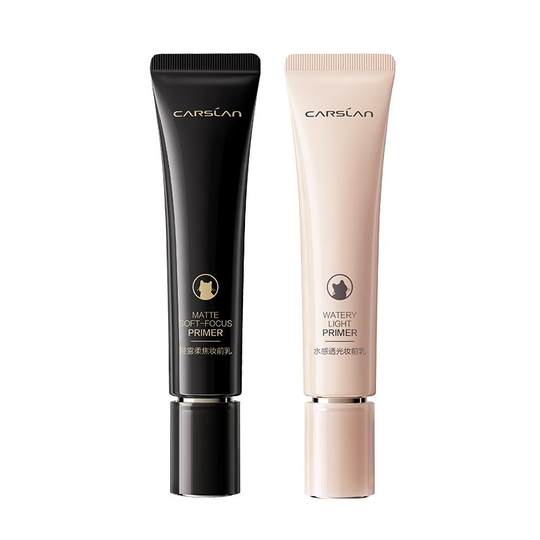 卡姿兰小夜猫妆前乳保湿补水不卡粉隔离妆前乳隐形毛孔官方正品女